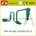 Hot Air Flow Pipe Wood Sawdust Dryer